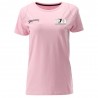 T-shirt Spalding femme rose