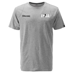 T-shirt spalding homme gris...