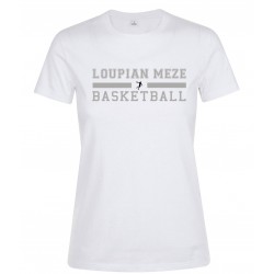 T-shirt Basketball femme