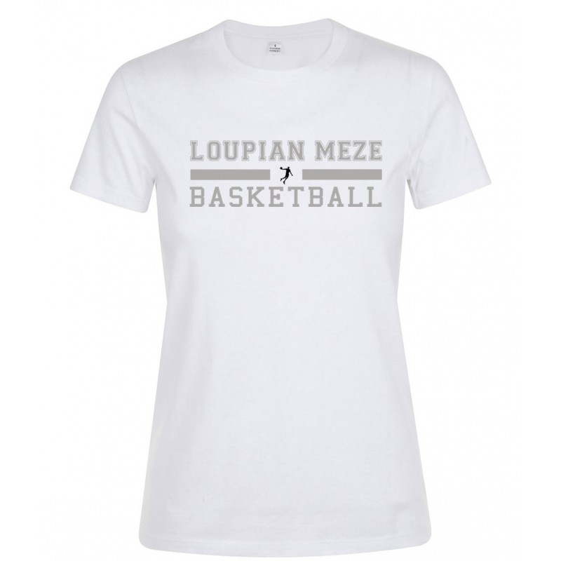 T-shirt Basketball femme