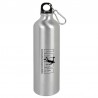 Gourde aluminium gravée 750 ml