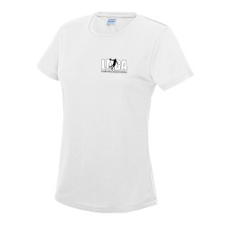 T-shirt cool sport femme petit logo
