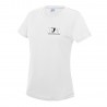 T-shirt cool sport femme petit logo