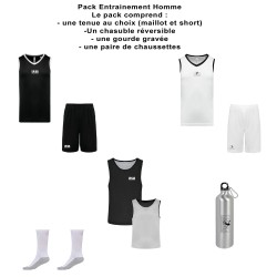 Pack entrainement homme