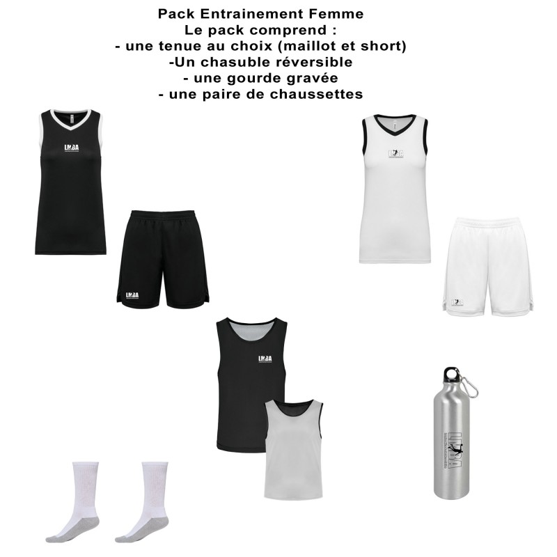 Pack entrainement femme