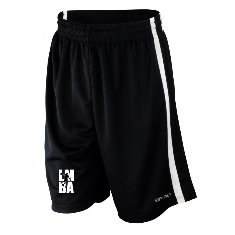 Short de basket adulte