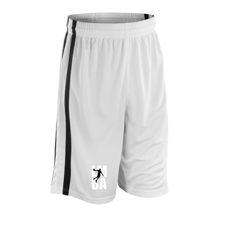 Short de basket adulte