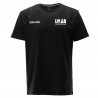 T-shirt spalding homme noir